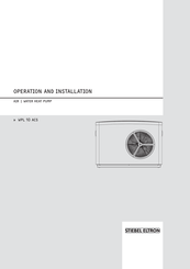 STIEBEL ELTRON 277995 Operation And Maintenance Manual