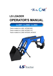 LS tractor LL3003 Operator's Manual