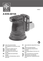 Lux Tools A-EXS-20/125 Translation Of The Original Instructions