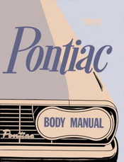 Pontiac Star Chief 26 1961 Series Manual