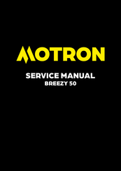 Motron BREEZY 50 2021 Service Manual