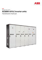 ABB ACS880-107LC-0600A-7 Hardware Manual