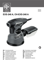 Lux Tools EXS-240 A Translation Of The Original Instructions