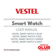VESTEL SMART WATCH 2 BLUE User Manual