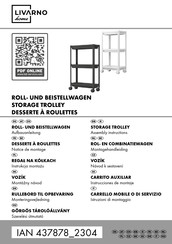 LIVARNO home 437878 2304 Assembly Instructions Manual