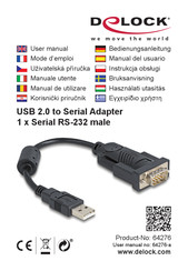 DeLOCK 64276 User Manual