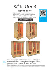 LifeSpan Regen8 Quadro User Manual