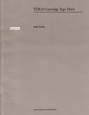 Digital Equipment TZK10 User Manual