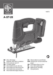 Lux Tools A-ST-20 Translation Of The Original Instructions