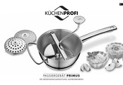 Küchenprofi PRIMUS User Manual