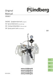 P.Lindberg 9050827 Manual