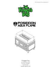 Froggy's Fog POSEIDON AQUA FLAME AF6 User Manual