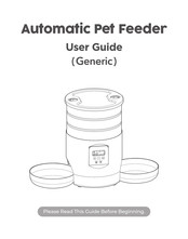 Petwant PF-123D User Manual