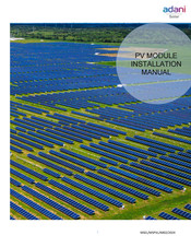 Adani Solar AB-G12R-132 Series Installation Manual