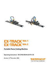 THERMACUT EX-TRACK MA-2 Operating Instructions Manual