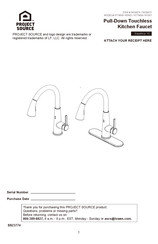 Project Source 5639875 Manual
