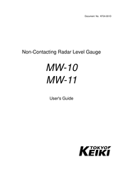 Tokyo Keiki MW-10-NN0-015-4L User Manual