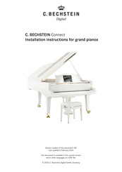 C. Bechstein Connect Installation Instructions Manual