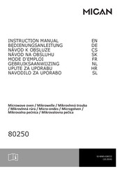 MICAN 80250 Instruction Manual