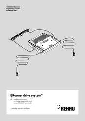 Rehau RAUVOLET vetro-line 2.1 Installation Instructions Manual