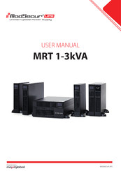 MAXIGLOBAL ModSecur MRT 3 kVA Manual
