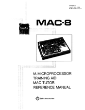 Bell MAC-8 Reference Manual