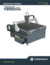 Tormach 1300PL Operator's Manual