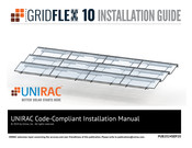 UNIRAC GRIDFLEX 10 Installation Manual