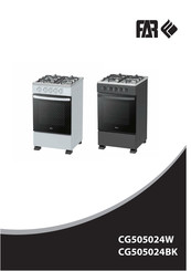 FAR CG505024W Instruction Manual