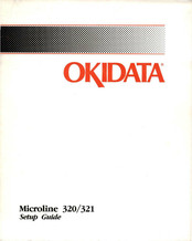 OKIDATA MICROLINE 320 Setup Manual