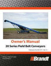 Brandt 20 Series Owner's Manual