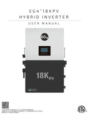 EG4 BNDL-E0006-12-3 User Manual