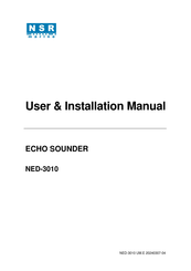 NSR Marine NED-3010 User & Installation Manual