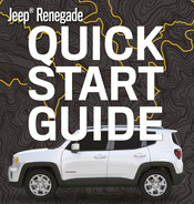 Jeep RENEGADE 2021 Quick Start Manual
