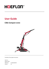 HOEFLON C30e User Manual