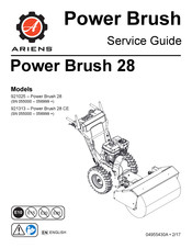 Ariens Power Brush 28 Service Manual