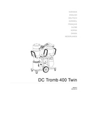 Dustcontrol DC Tromb 400 Twin Manual