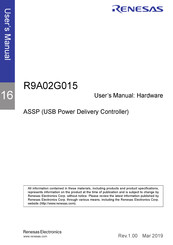 Renesas R9A02G0151 User Manual