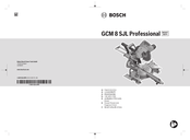 Bosch 3 601 M19 1K1 Original Instructions Manual
