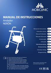 Mobiclinic 8436036556631 Instruction Manual