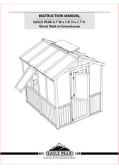 Eagle Peak WGH51V2 Instruction Manual