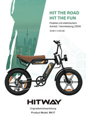 Hitway BK17 Operating Manual