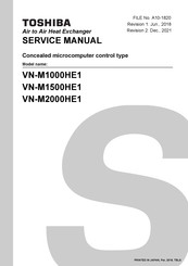 Toshiba VN-M1000HE1 Service Manual