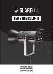 GlareOne LED 300 BICOLOR D Instruction Manual
