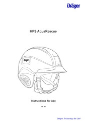 Dräger HPS AquaRescue Instructions For Use Manual