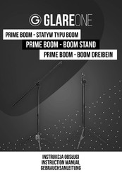 GlareOne PRIME BOOM Instruction Manual