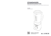 Klamer 1400 User Manual