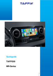 Taffio MR Series Quick Manual