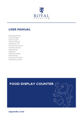 Royal Catering RC-HTDLD User Manual