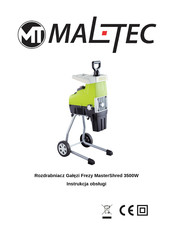 MALTEC MasterShred GY6701 Instruction Manual